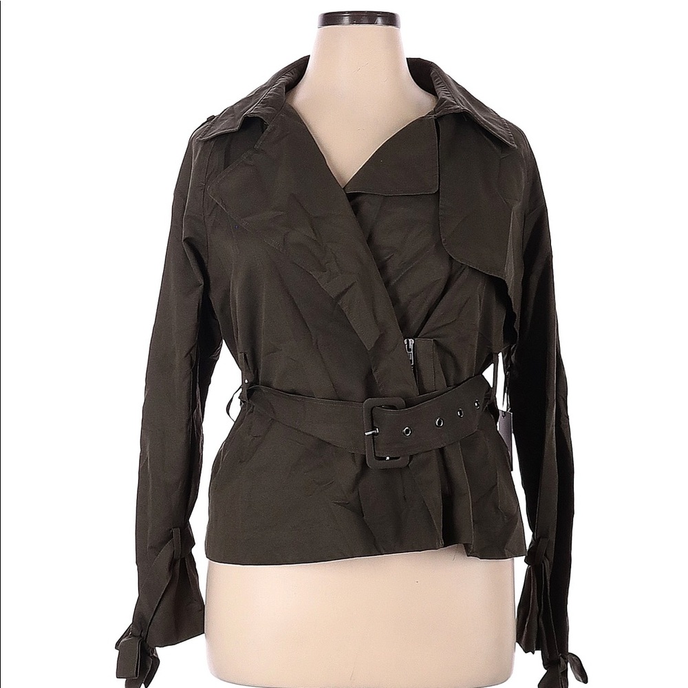 Simply Vera Army Green Jacket